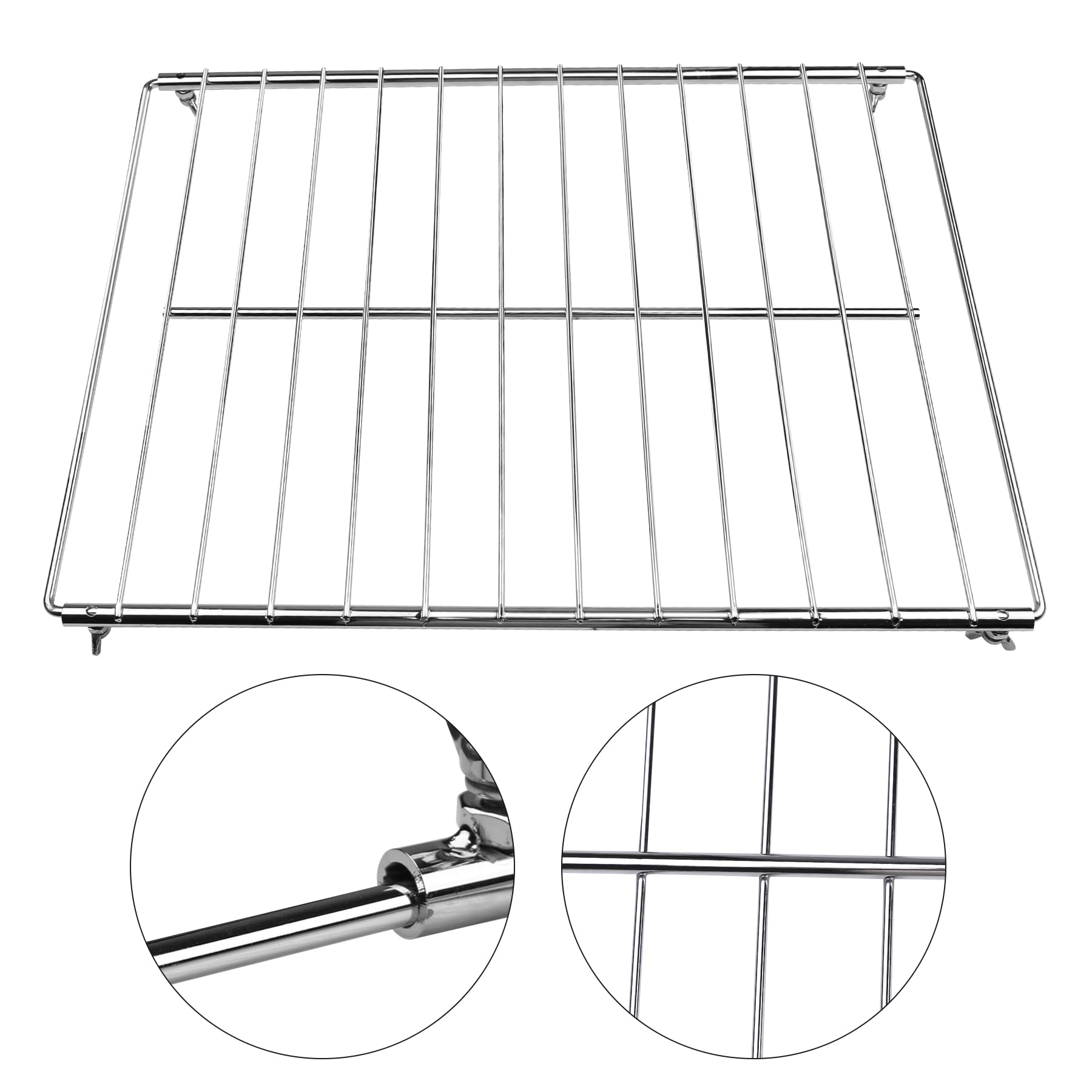 Amazon.com: Evecad Universal Adjustable Wire Oven Rack, Extendable