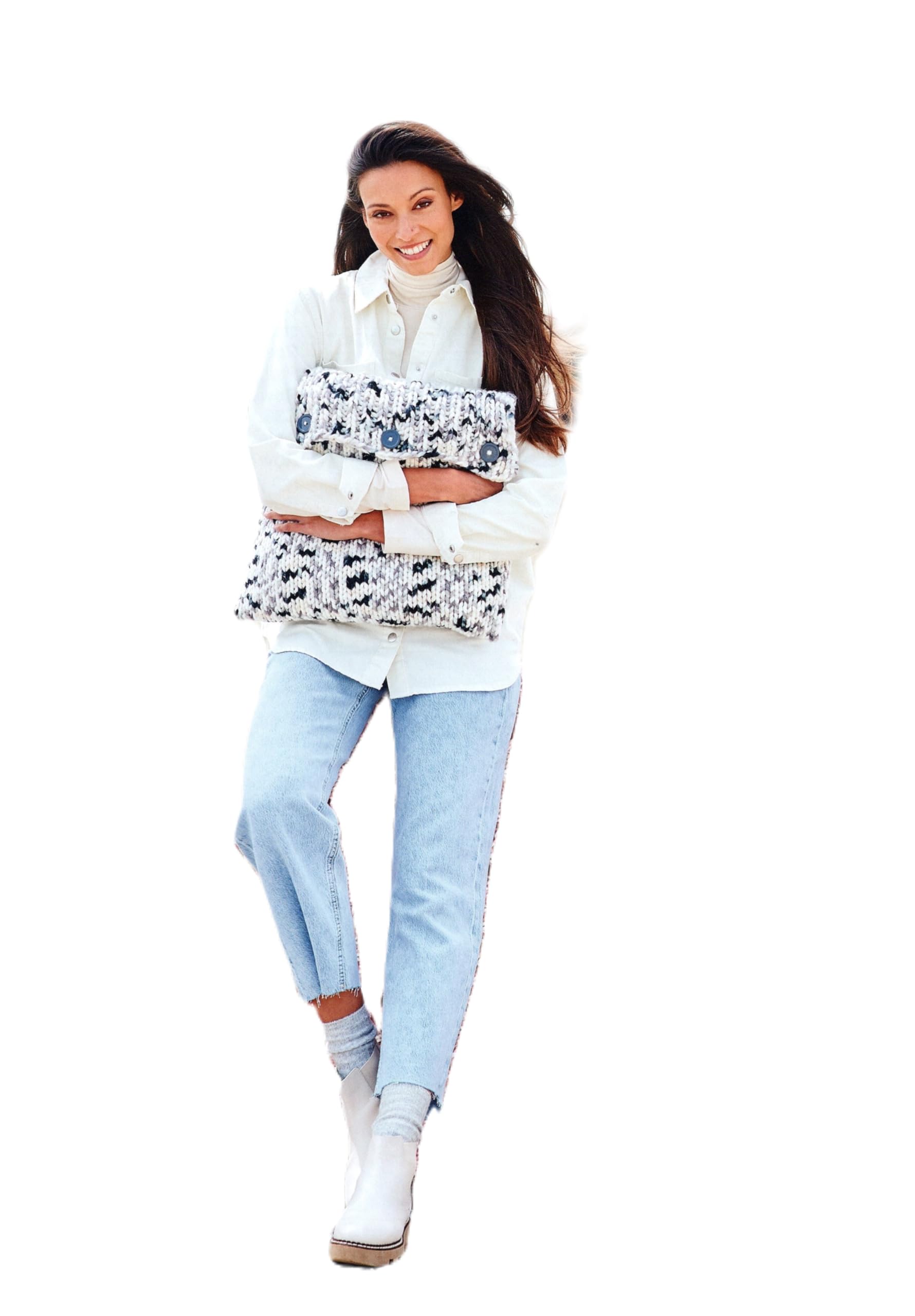 Stylecraft Colour Code XL Super Chunky Knitting Pattern - 10031 Blankets & Cushions