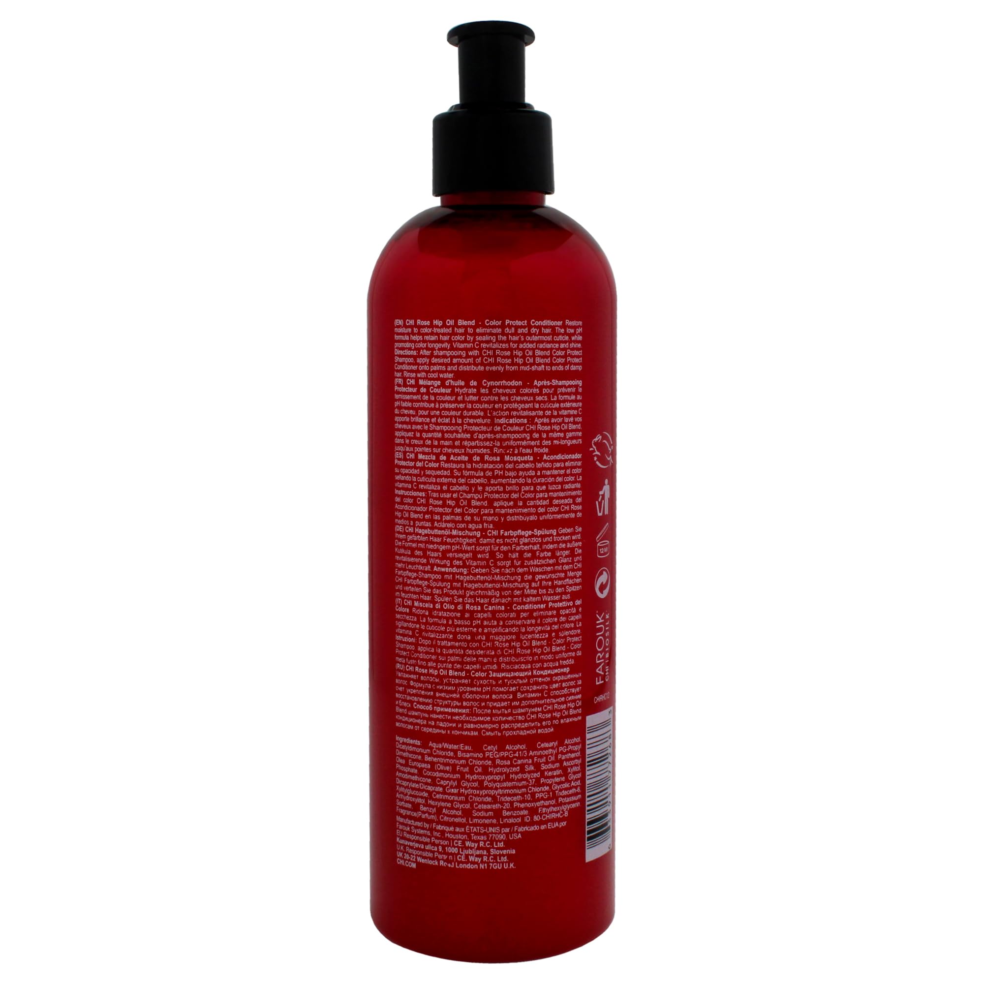 CHI Rose Hip Oil Protecting Conditioner (Packung mit 2)