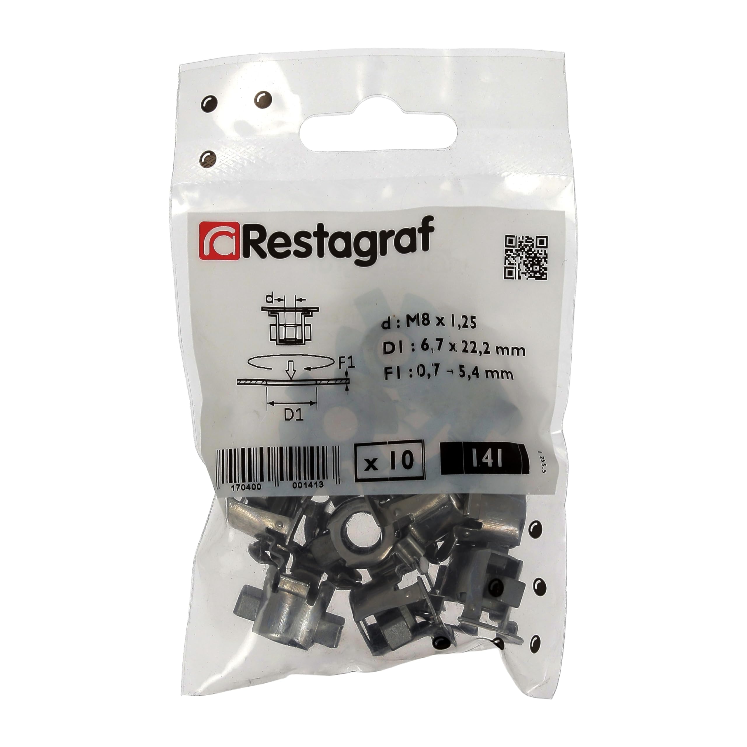 RESTAGRAF 141 Dado Cage, Argento