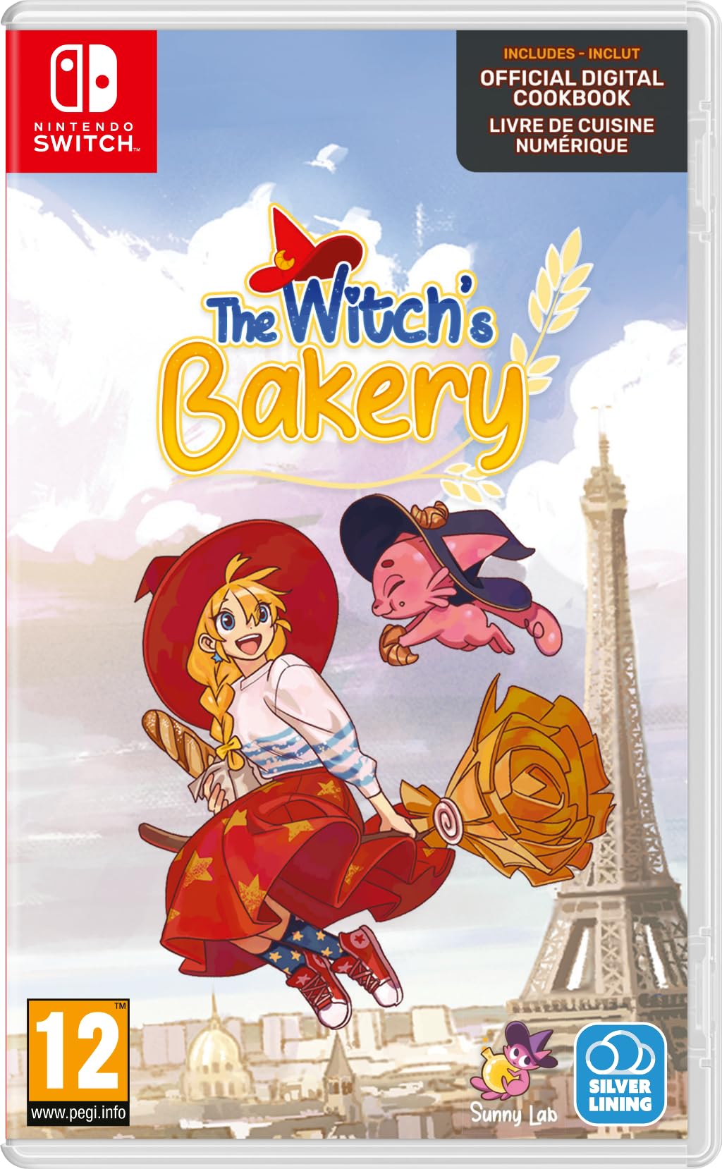 The Witch's Bakery (Nintendo Switch)