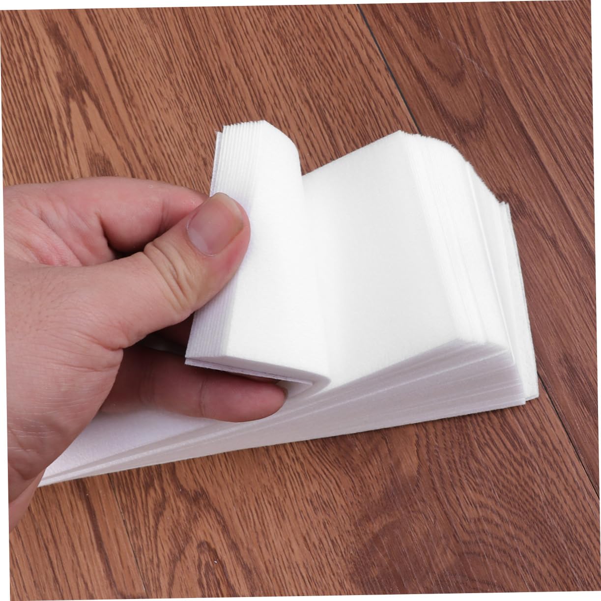 Beatifufu Hair Removal Wax Strips Set 400 Pcs Professional Kit Nonwoven Paper Strips Pain-free Perfect for Salon Home