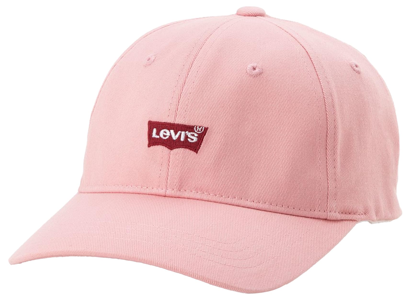 Levi's Women's Housemark Flexfit Cap, Light Pink, UN