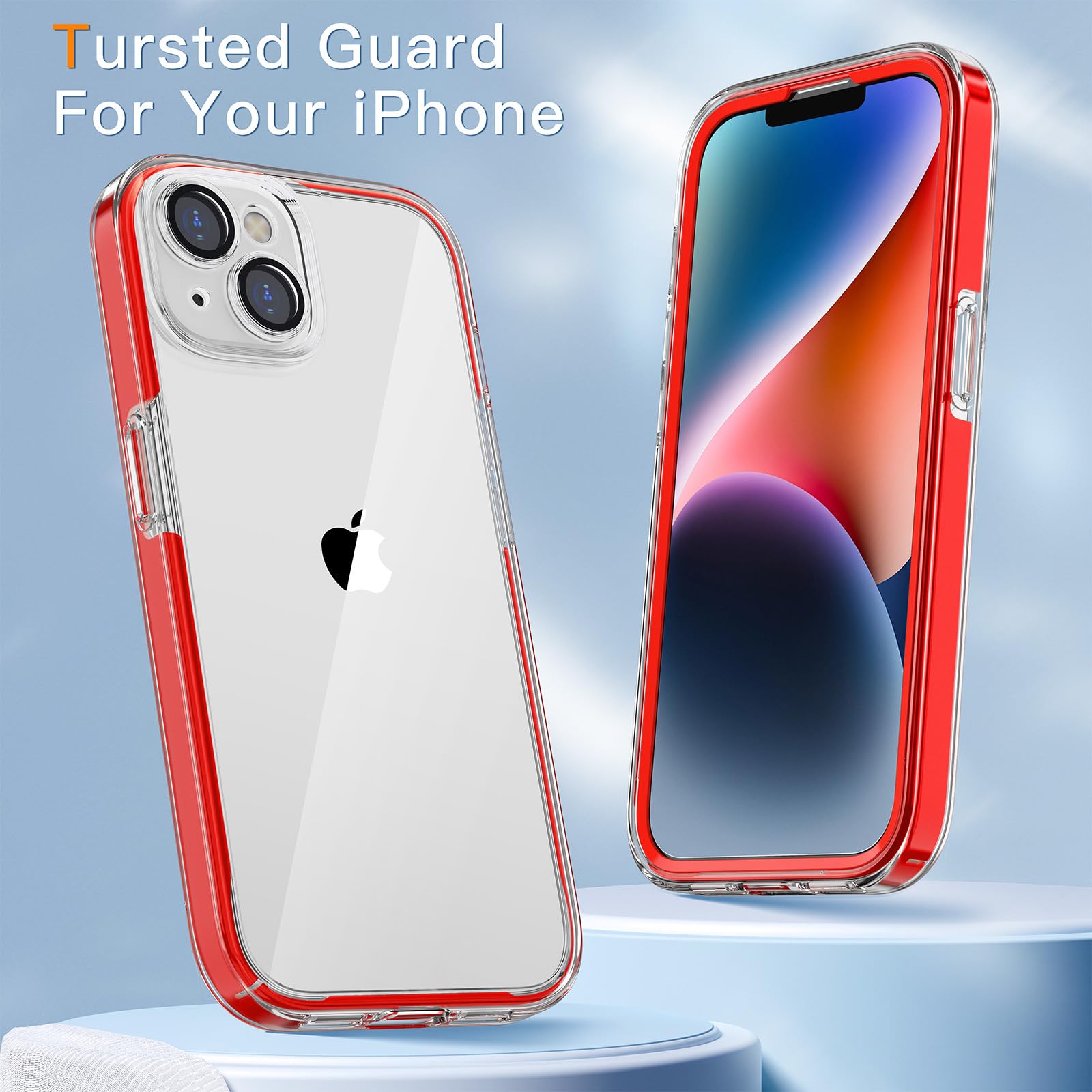 ccuco　iPhone 14 Apple iPhone 14 128GB (Unlocked) (PRODUCT)RED MPVF3LL/A
