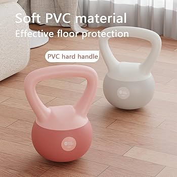 SPORTNOW 6kg Soft-Body Strength Training Kettlebell Weight With Wide Handle Light Blue 1