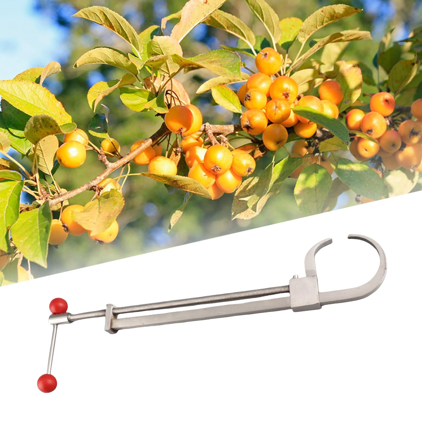 Dobladora De Ramas Bonsai, Herramientas Bonsai, Doblador de ramas de metal, Modulador de tronco de árbol, Rotación Esférica de Acero Forjado, Herramienta de ajuste de tronco para Jardinería Bonsái