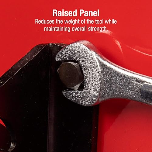 Miniatura 7 de Sunex Tools 9707 - Juego de llaves combinadas fraccionarias jumbo 7 piezas incluye caja de rollo juego de llaves combinadas SAE Jumbo y Sunex 9707MA