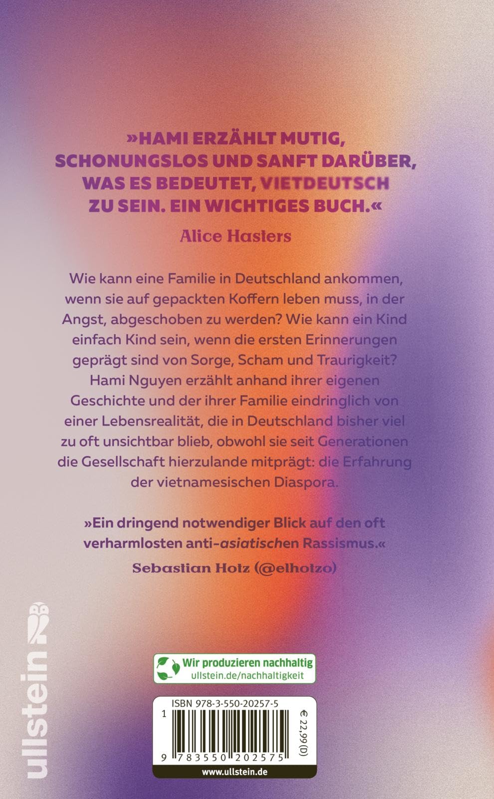 Das Ende der Unsichtbarkeit: Warum wir über anti-asiatischen Rassismus sprechen müssen | 'Ein wirklich wichtiges Buch.' Alice Hasters