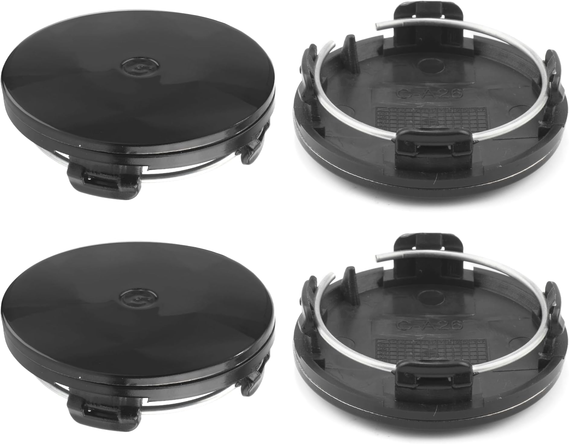 Genuine OEM Hyundai Wheel Center Hub Caps 529602C610 (Pack