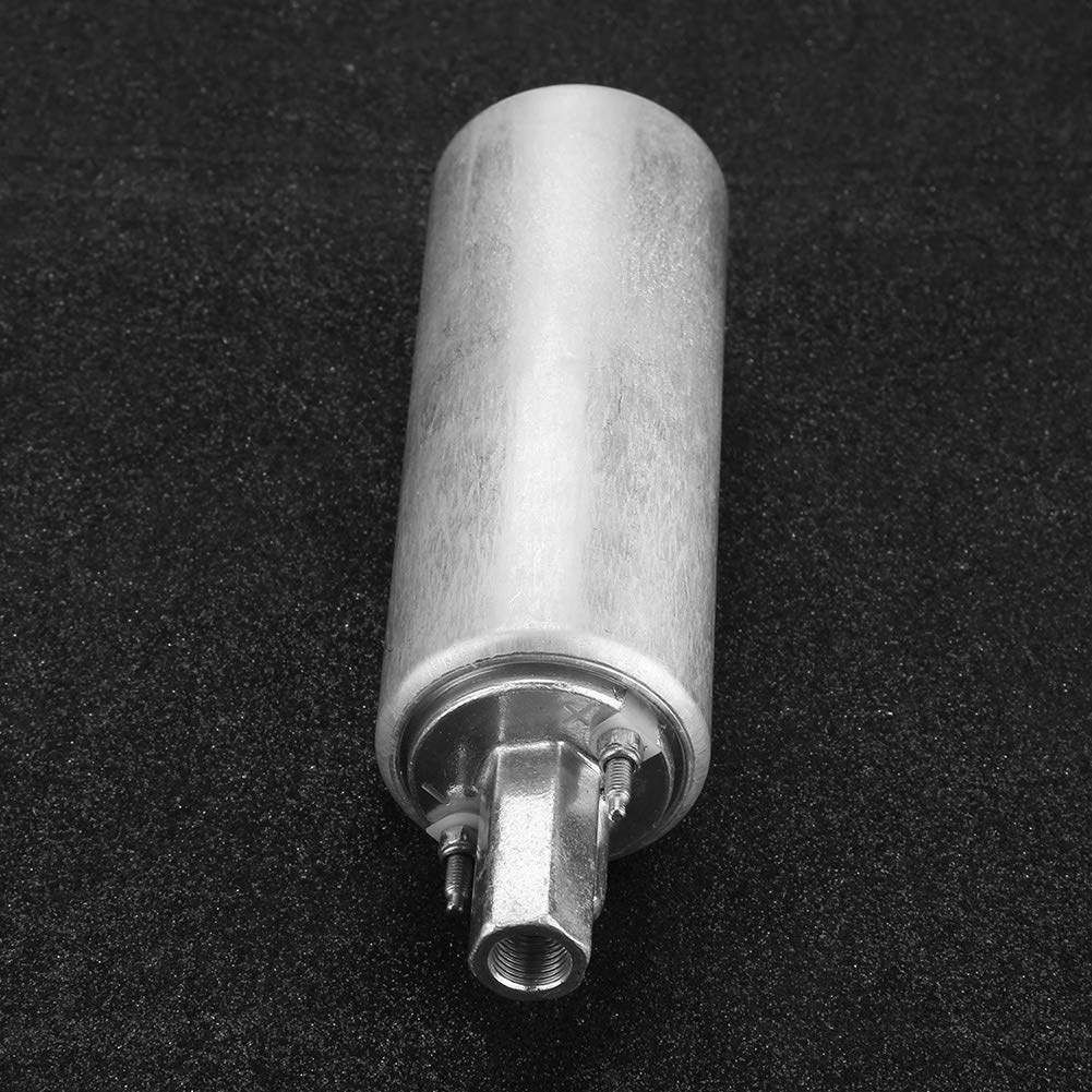 EBTOOLS Bomba de combustible en línea Walbro, bomba de combustible de alta presión externa en línea universal 255 LPH con kit para Walbro GSL392