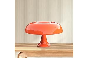Anykonio: Retro Mushroom Lamp, A Minimalist Masterpiece