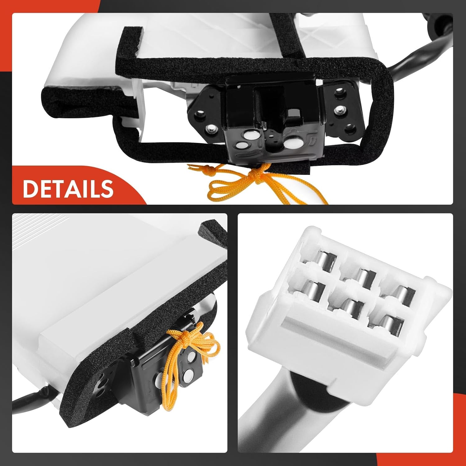 A-Premium Trunk Latch Compatible with Toyota 4Runner 2003-2009, Rear Tailgate Lock Latch Actuator