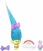 Trolls ドール Dreamworks Trolls Movie Glitter Guy Diamond Fuzzy Hair