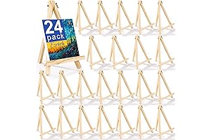 ESRICH 24 Pack Inflatable Paint Easel