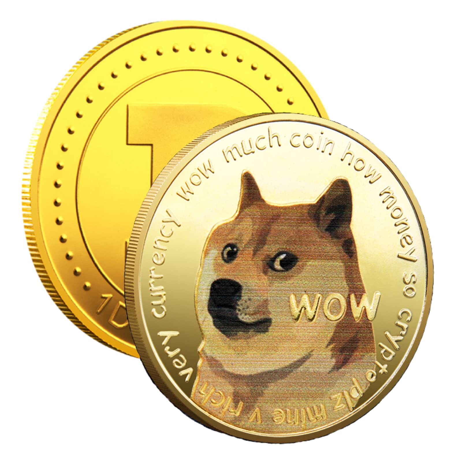 ○ドージコインステッカー50枚セット ○ DOGE COIN / 仮想通貨 / 暗号資産