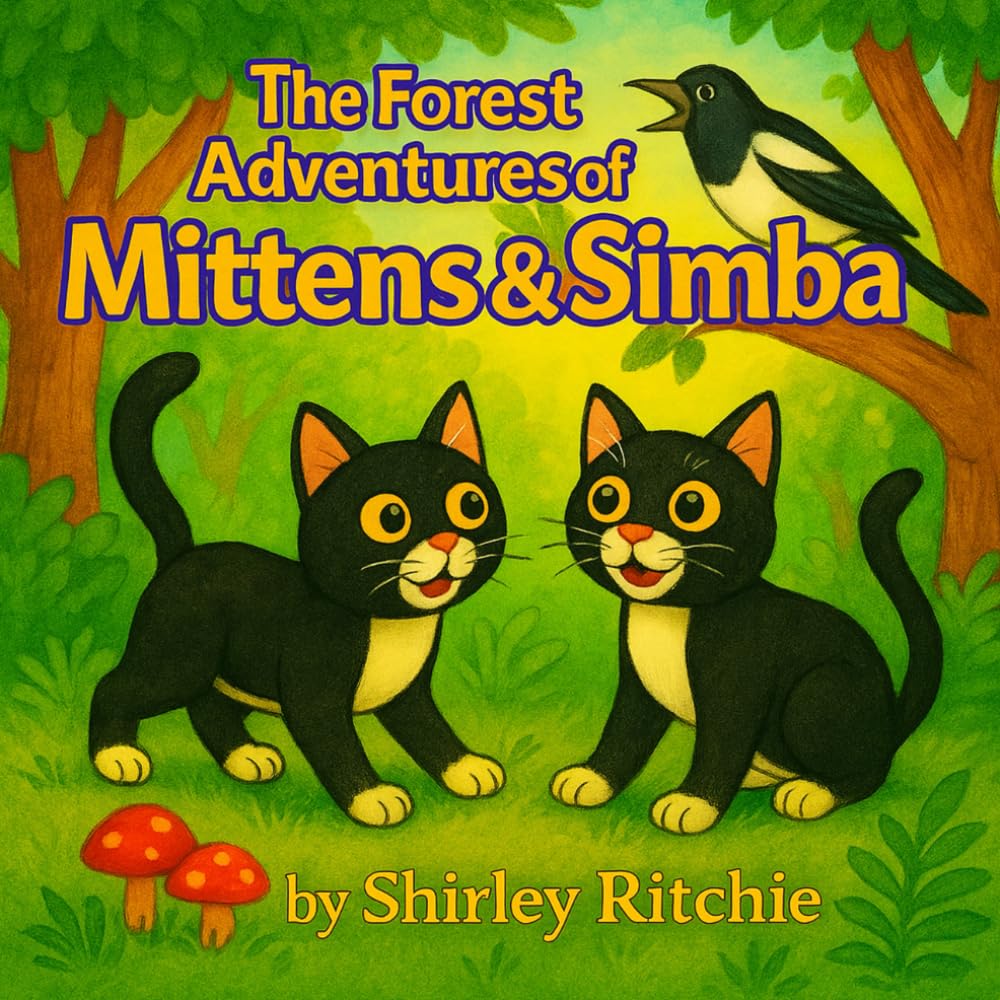 The Forest Adventures of Mittens & Simba: The Adventures of Mittens & Simba (Children’s Adventure Book Series): 2