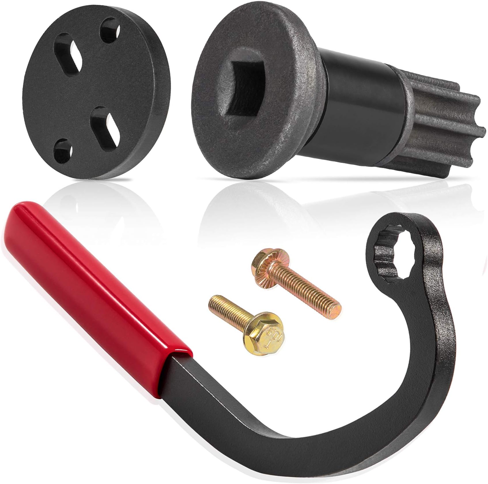 13mm Injection Pump Gear Puller and Idle Lock Nut Wrench- Engine Barring Tool Compatible with Dodge Ram VE P7100 VP44 Cummins B/C Series 1989-2002 (3 Sets)