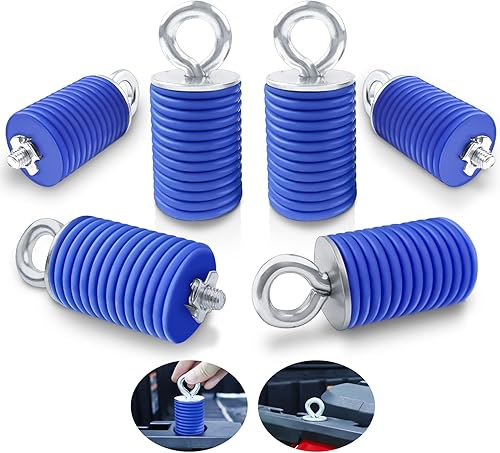 StarknightMT Ranger - Anclajes de amarre, UTV Lock and Ride de 2 pulgadas compatible con Polaris General Ranger 500 570 1000 XP 900 800 700 con