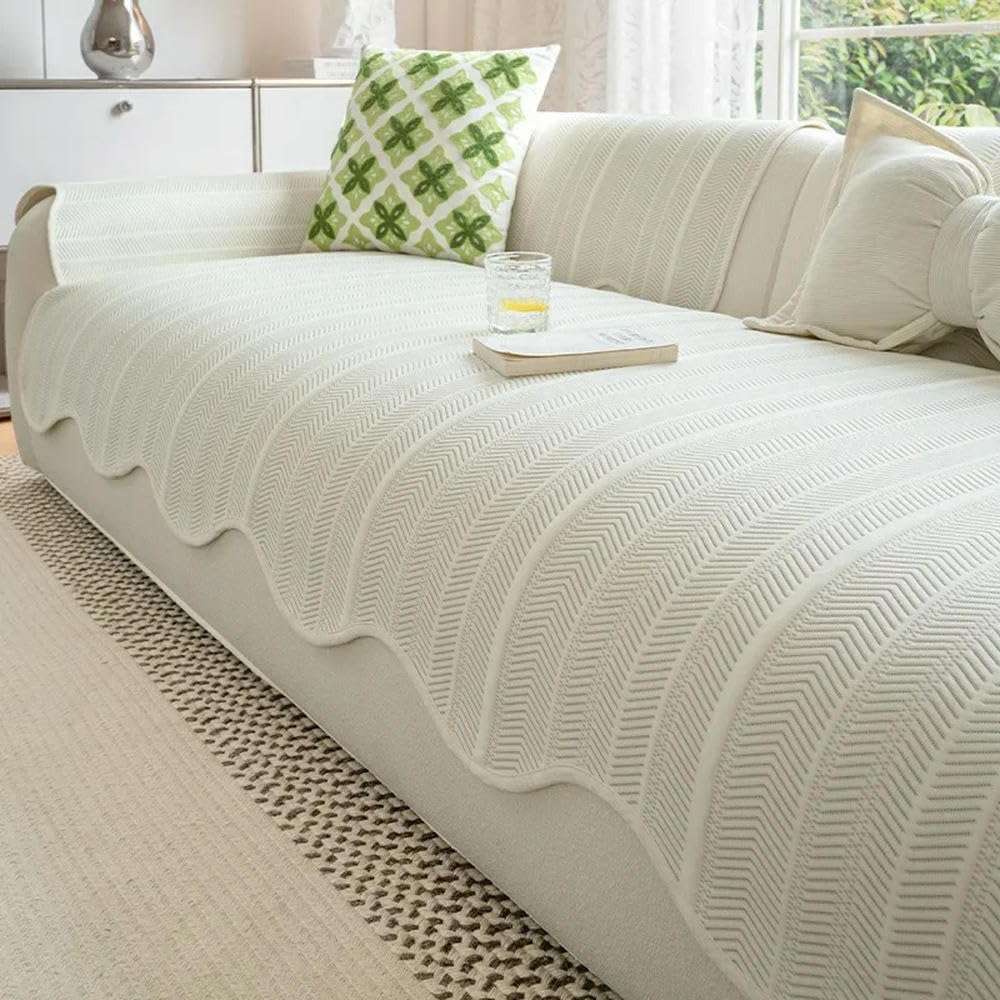 Housse de canapé d'été rafraîchissante pour salon moderne