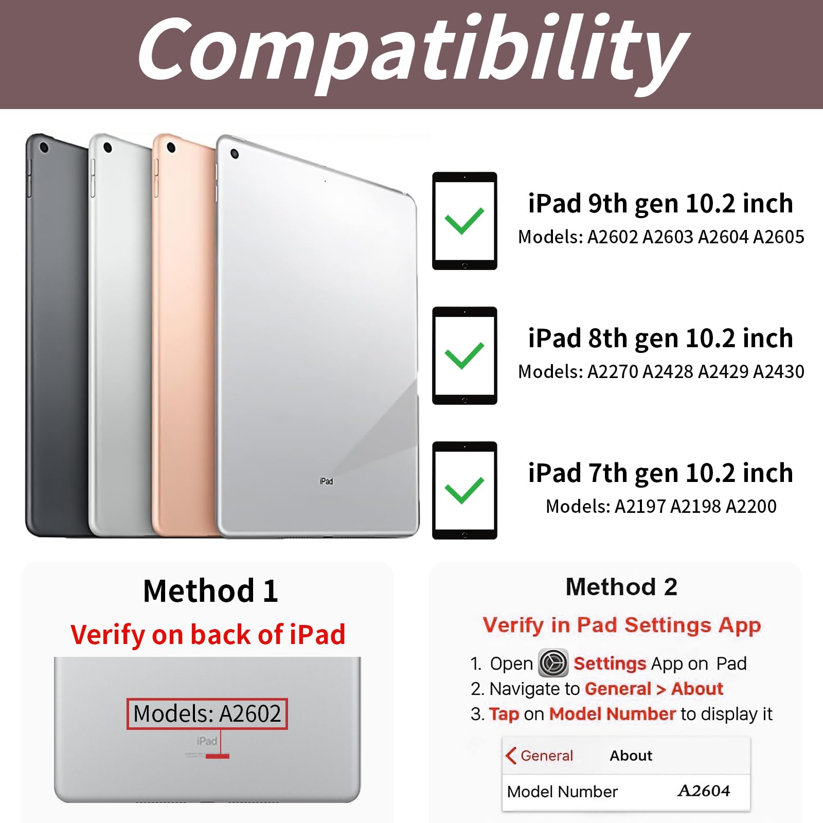 JKSML Keyboard Case for iPad 9th Generation/8th Gen/7th iPad Keyboard Case, Bluetooth Keyboard for iPad 9 8 7 Generation Case 10.2 inch 2021/2020/2019, Built-in Pencil Holder, Pink