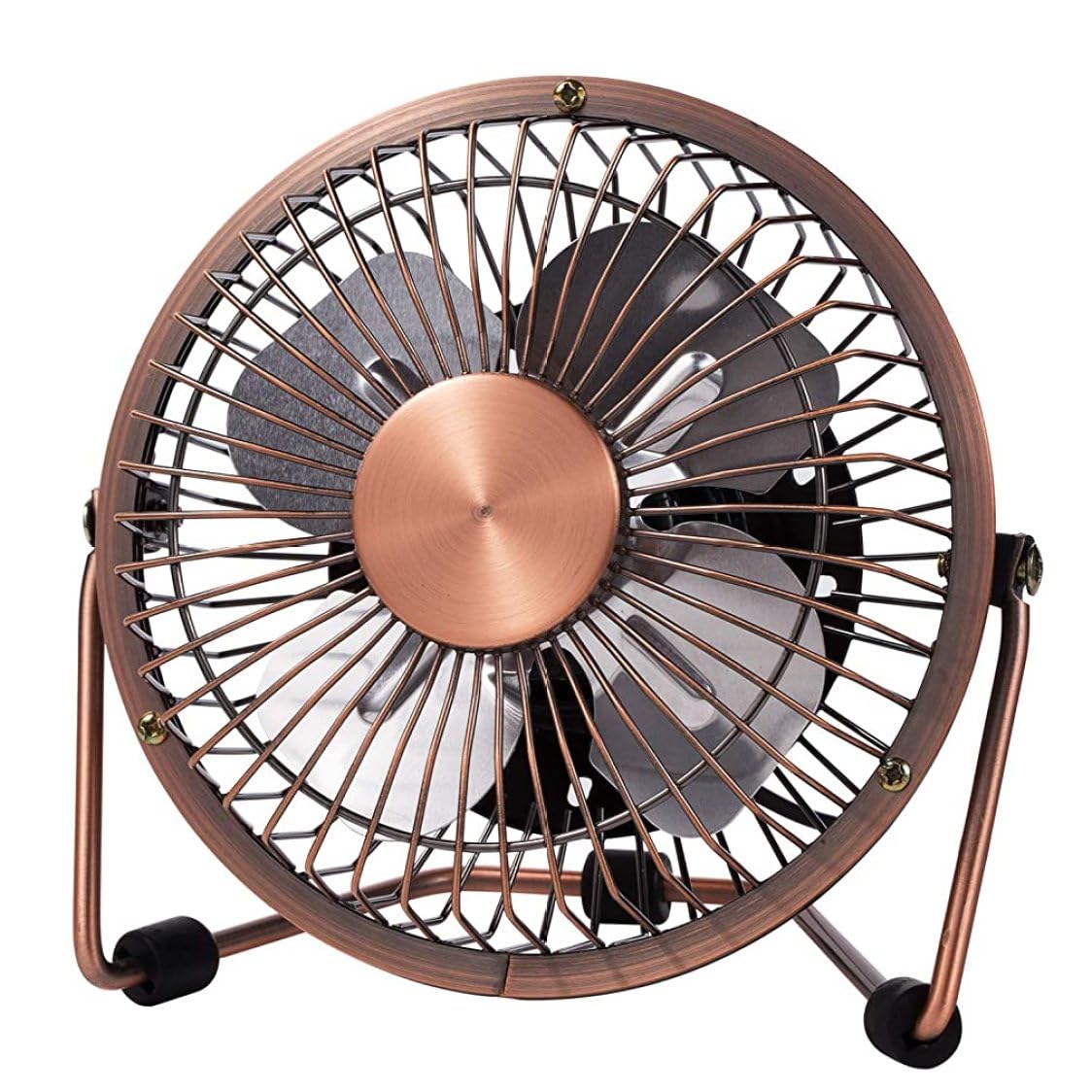 Ventilateur de bureau USB contre la chaleur au travail petit et puissant