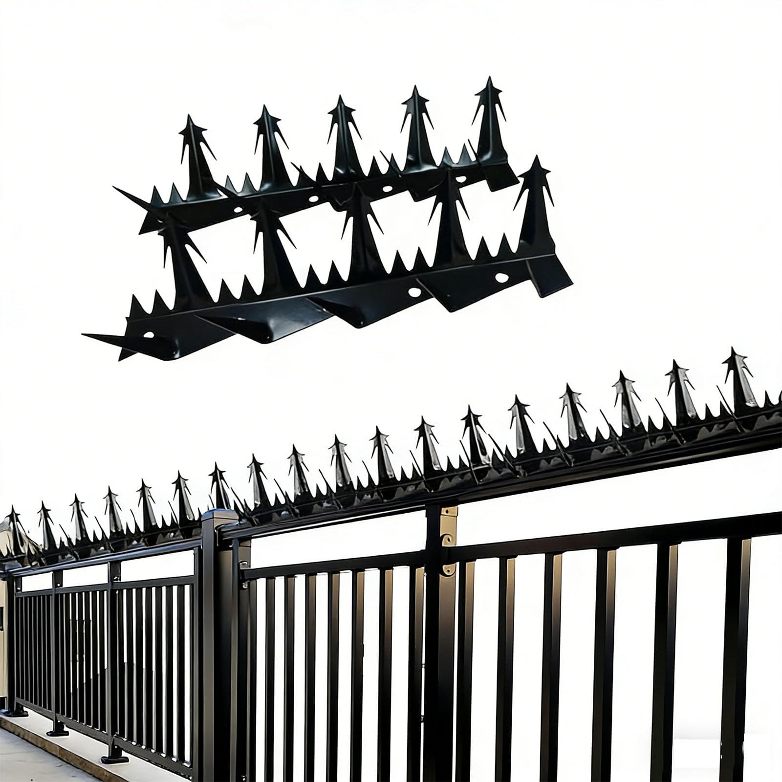 Amazon.com : LANYANZI Heavy Duty Metal Anti Climb Spikes, Wall