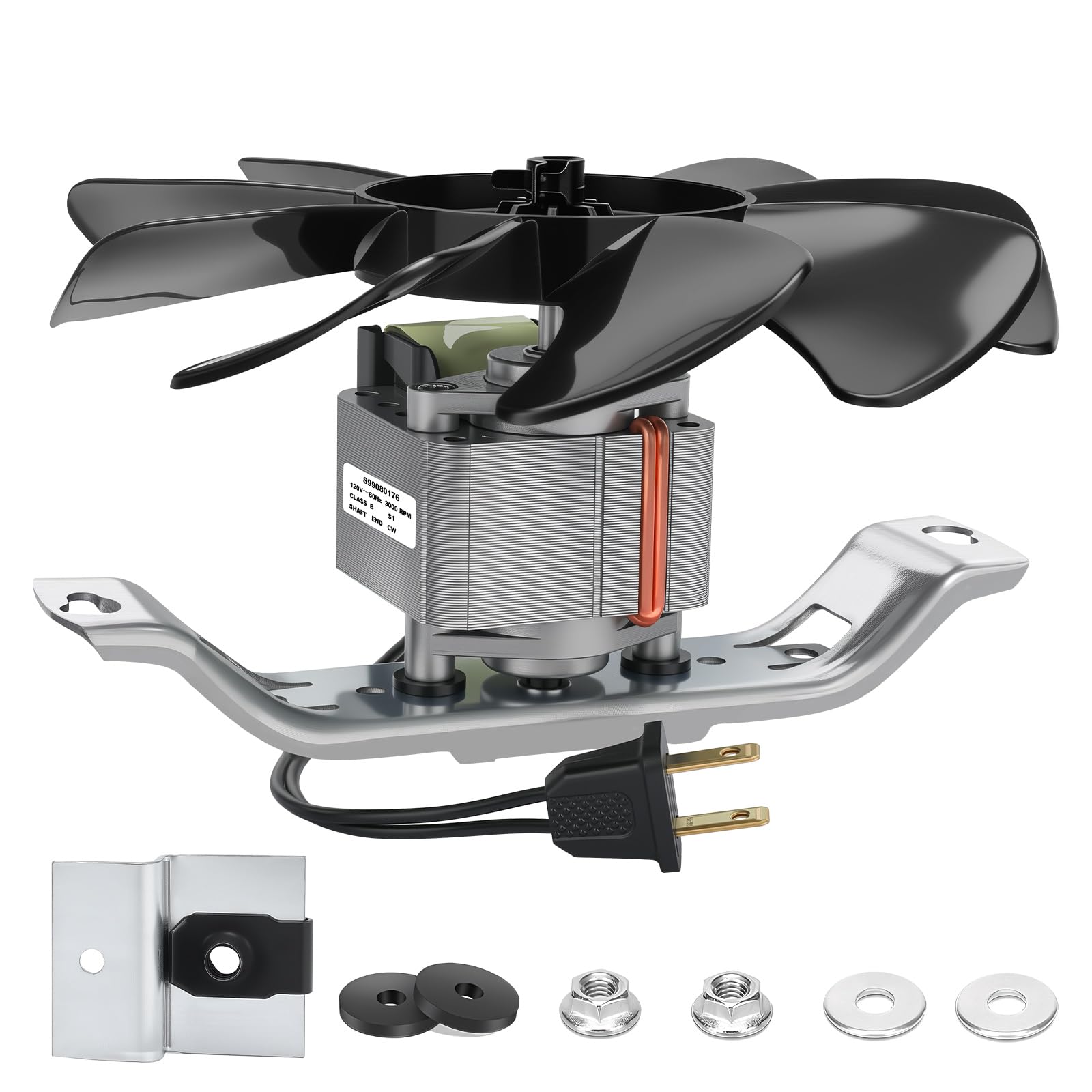 Photo 1 of XABJU S99080176 Bathroom Exhaust Fan Motor Assembly
