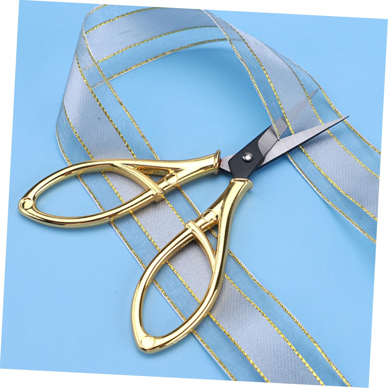 NUOBESTY 5 Pièces Ciseaux De Broderie Outils Ciseaux En Vrac De Salle De Bain Mini D'Artisanat De Bricolage Outil De Couture Pour Extérieur Métal