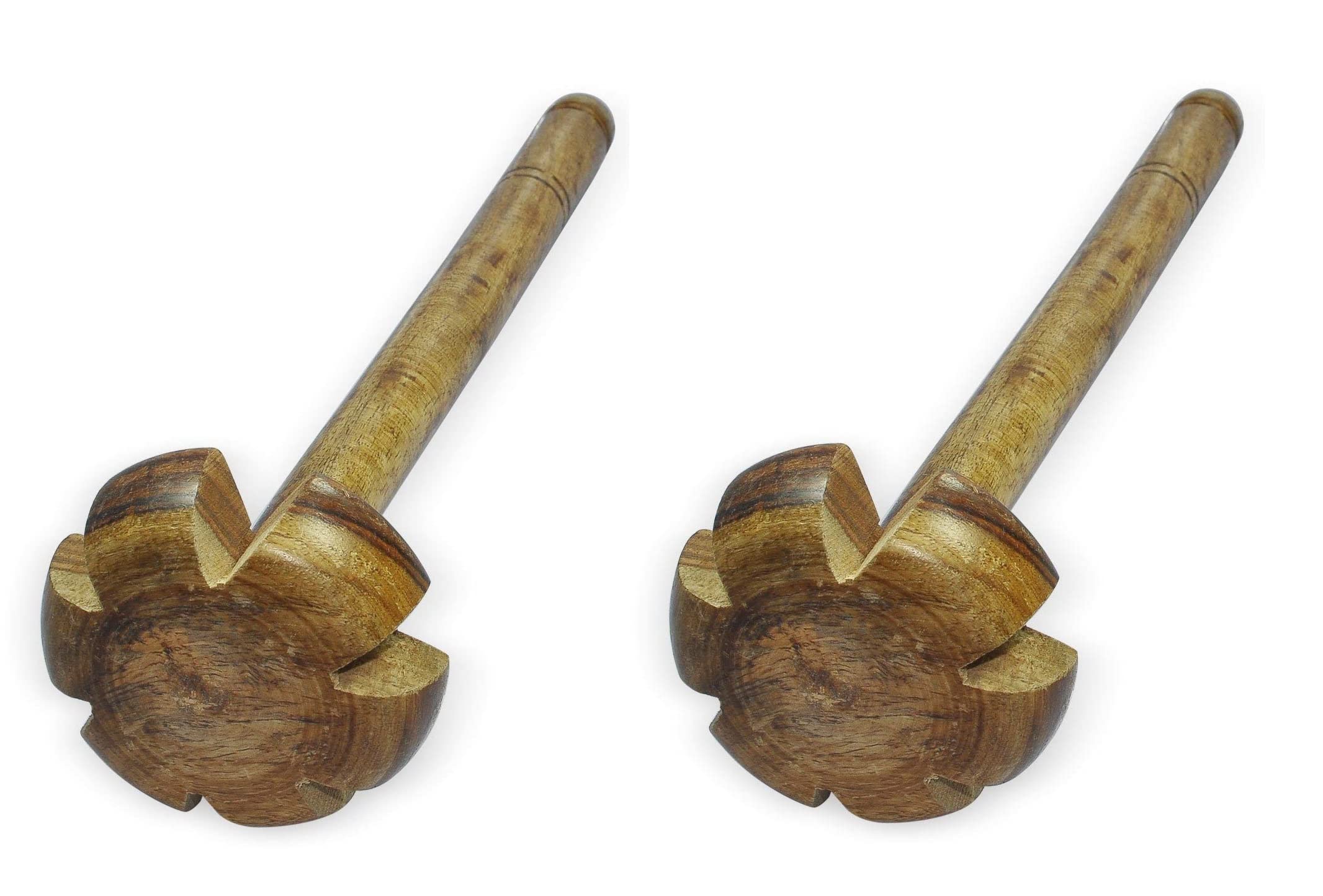 Wooden Rai Mixer Hand Blender and, Multicolour & (Pack of 2)-picture-38