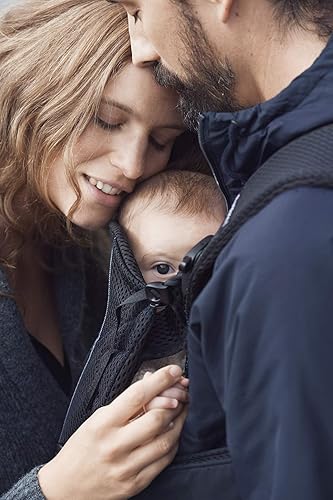 Miniatura 6 de BABYBJÖRN - Cangurera para bebés Antracita, Antracita/Leopardo, Negro, Gris vaquero/Gris oscuro, Azul marino, Plateado, Azul Pizarra