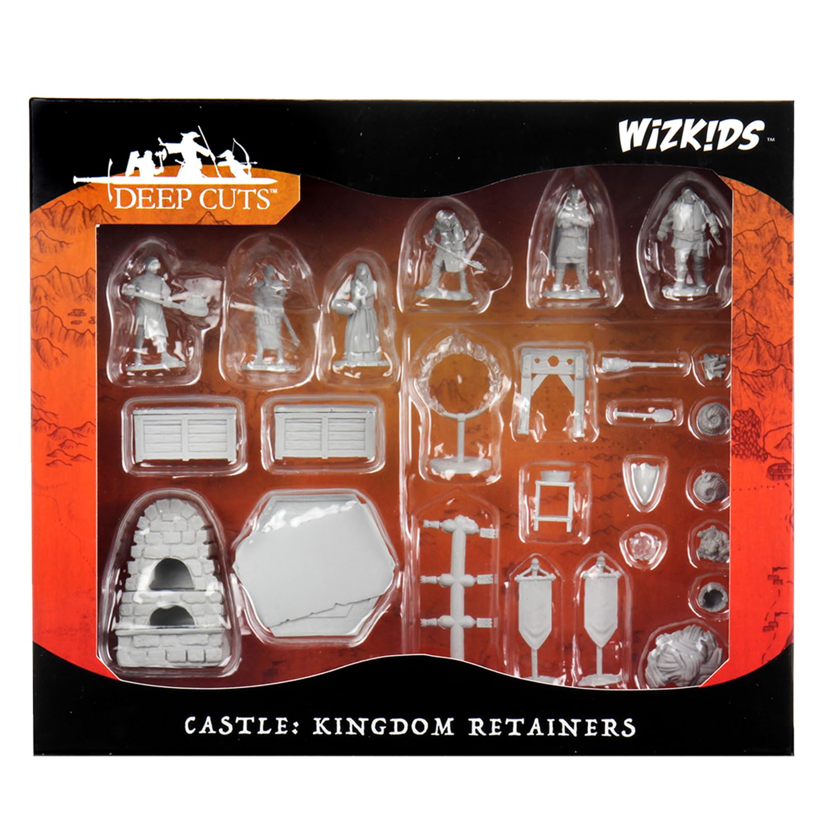 WizKids Deep Cuts Miniature: Grande Cannone EXP Per Giochi Da Tavolo
