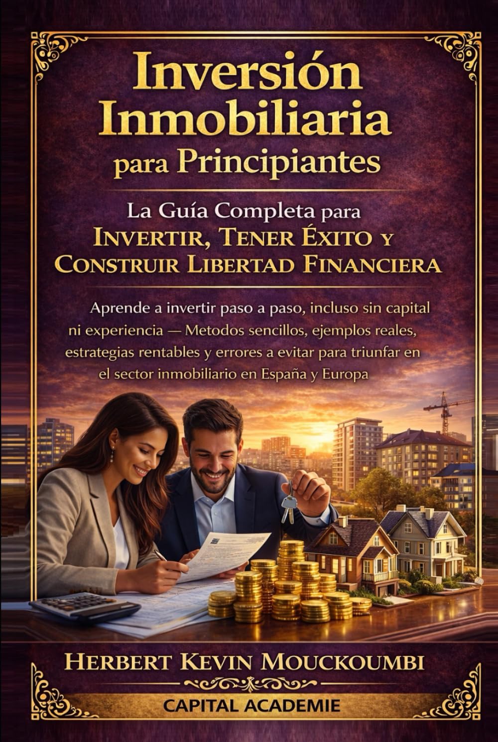 Inversión Inmobiliaria para Principiantes: La Guía Completa para Invertir, Tener Éxito y Construir Libertad Financiera: Aprende a invertir paso a paso, incluso sin capital ni experiencia