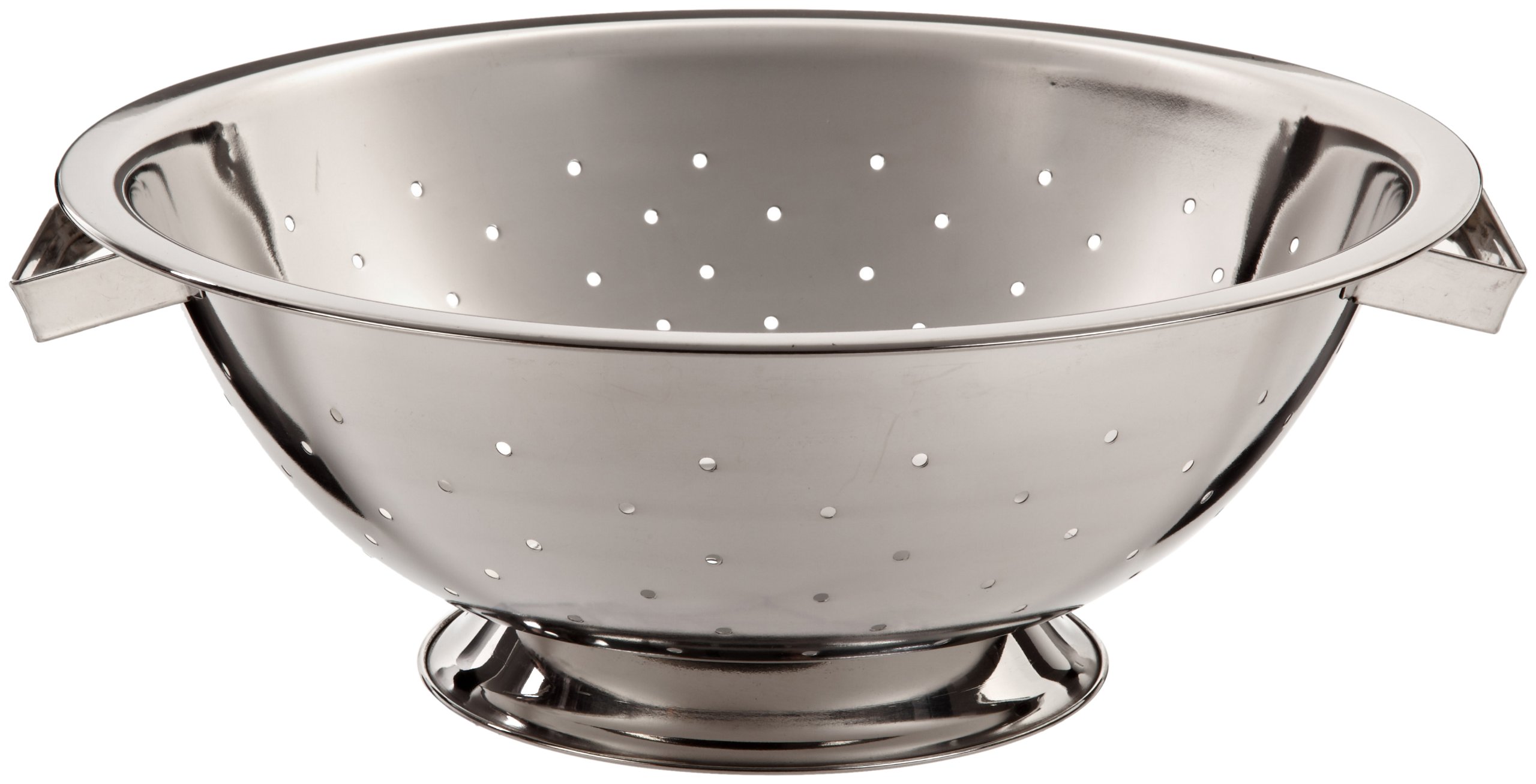Adcraft COL-5 5 qt Mirror Finish Stainless Steel Colander
