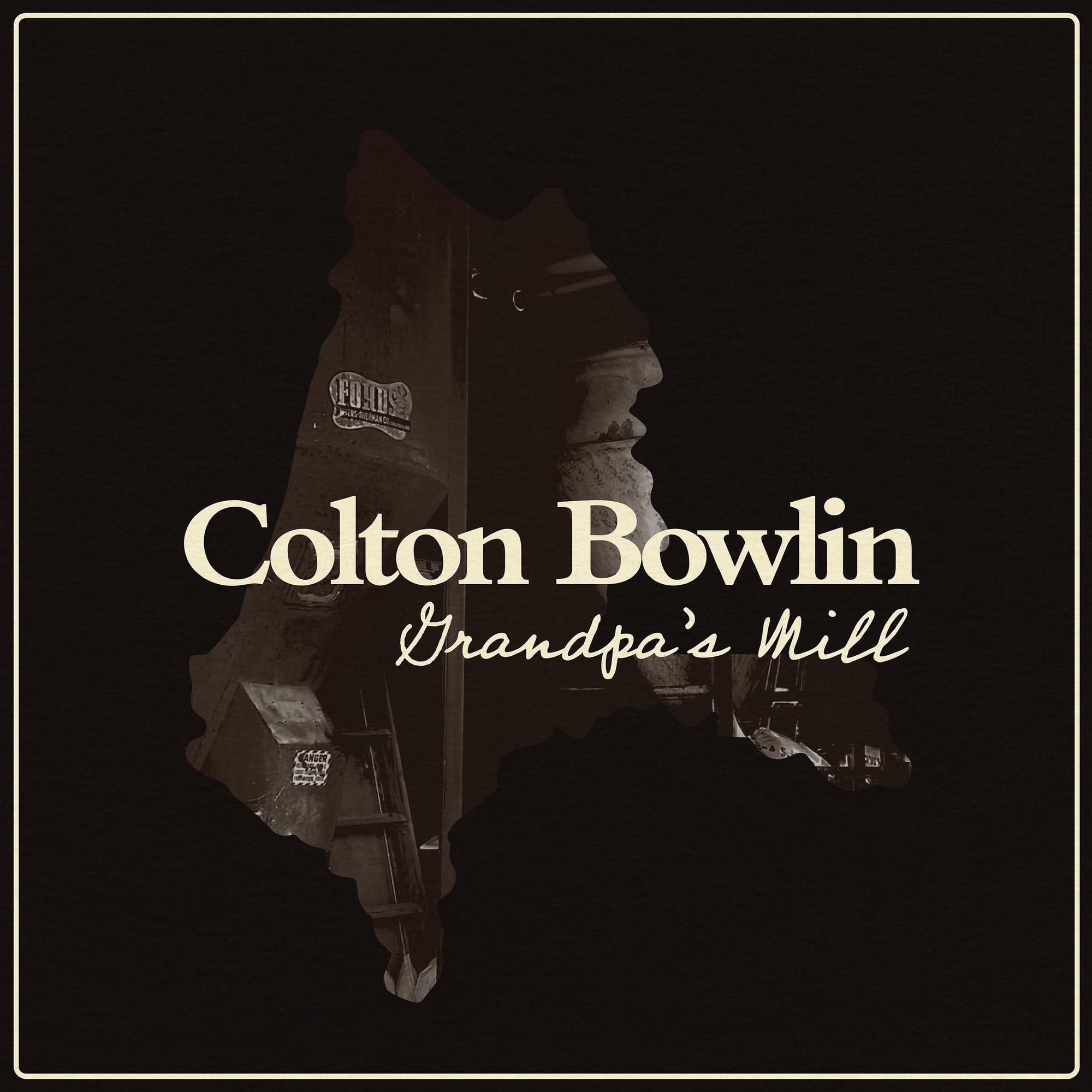 Colton Bowlin - Grandpa's Mill (State Line Records) CD Album - Pre-Sale