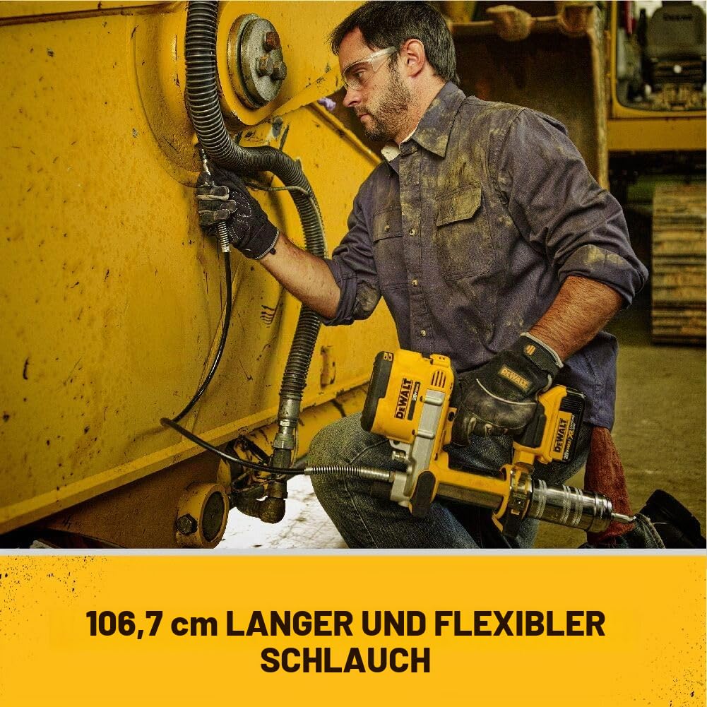 Dewalt dcgg571b 20-volt Max Lithium-Ionen Werkzeug nur Fettpresse