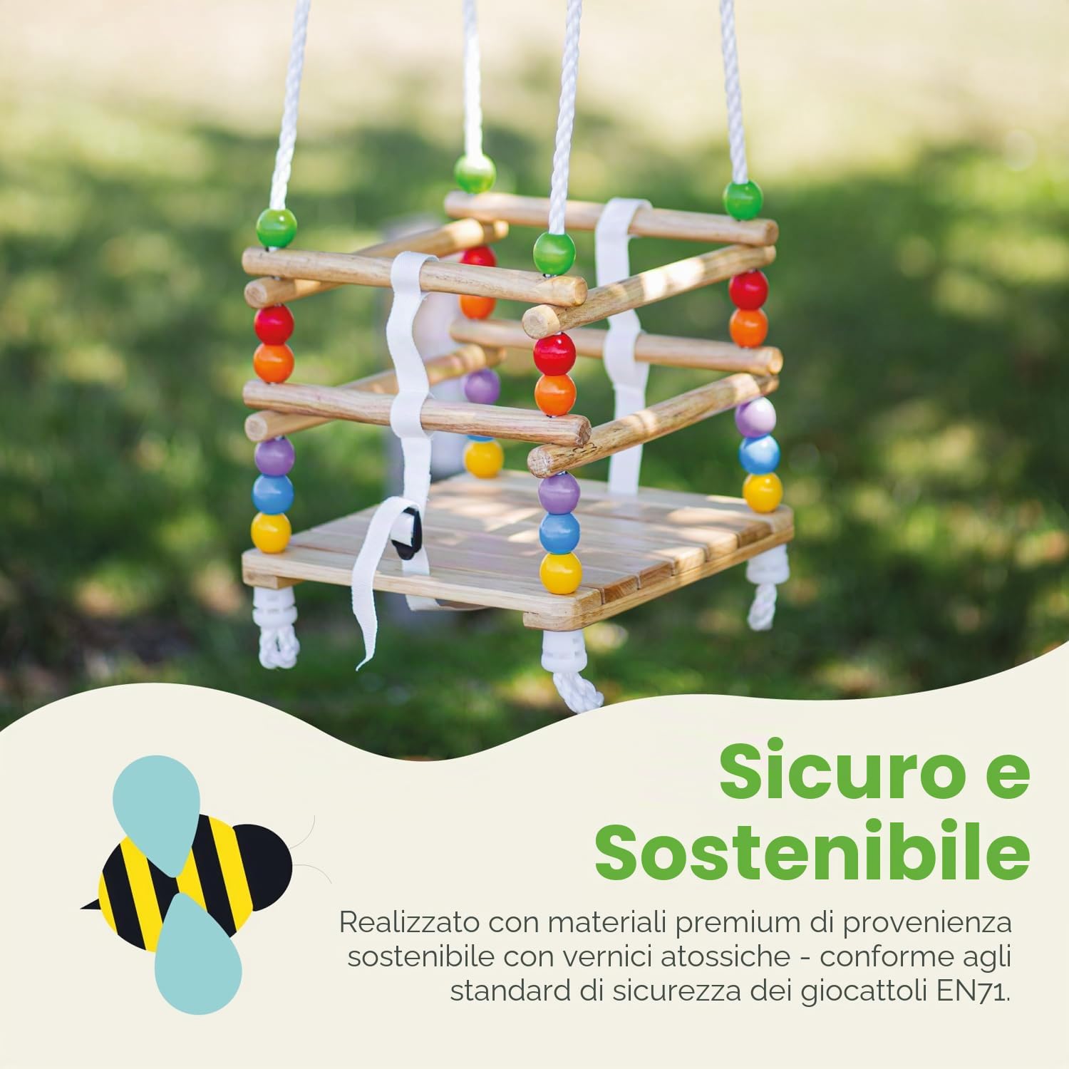 Bigjigs Toys Altalena