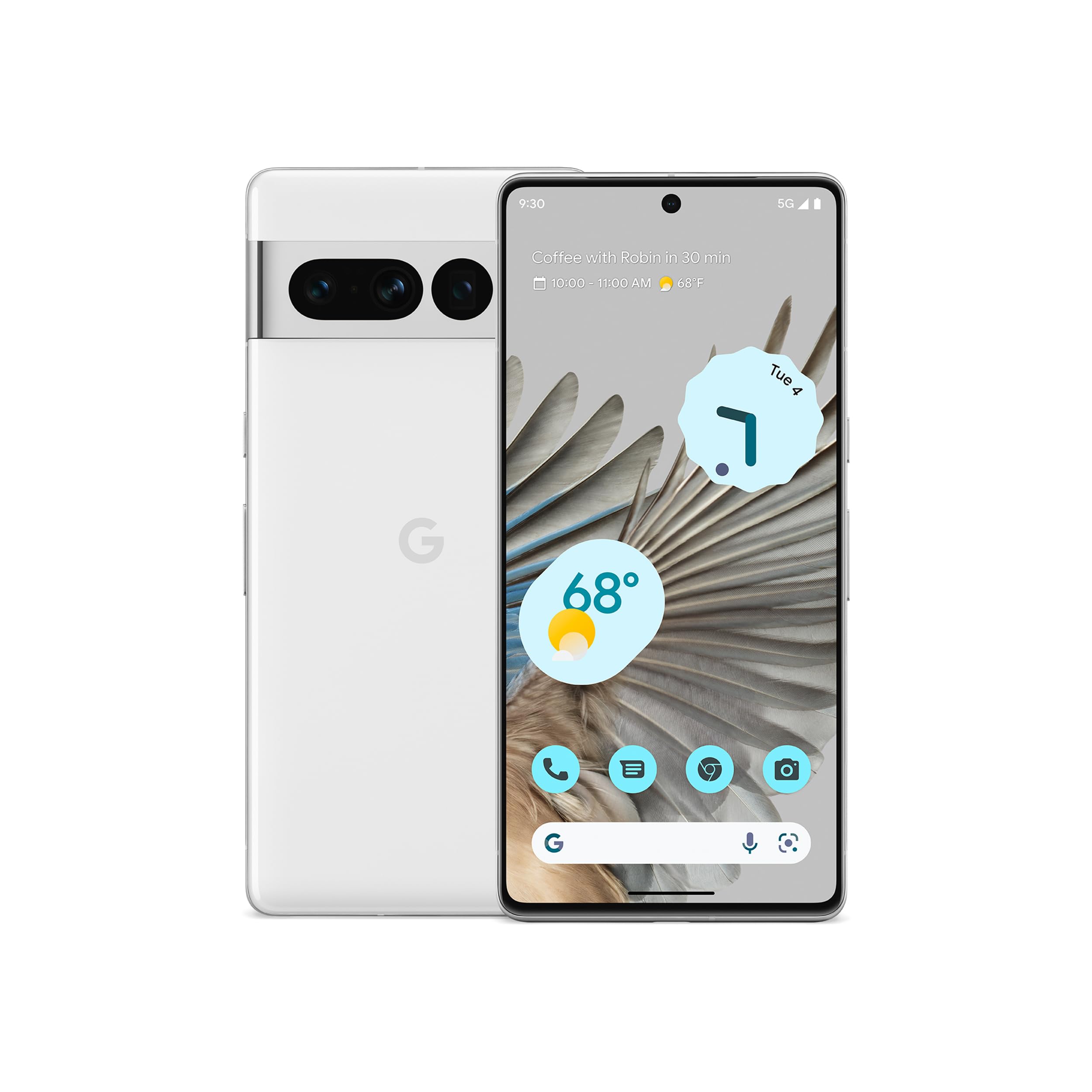 Google Pixel7pro ヘイゼル 128GB Amazon.com: Google Pixel 7 Pro 5G, 128GB, Snow - Unlocked (Renewed)