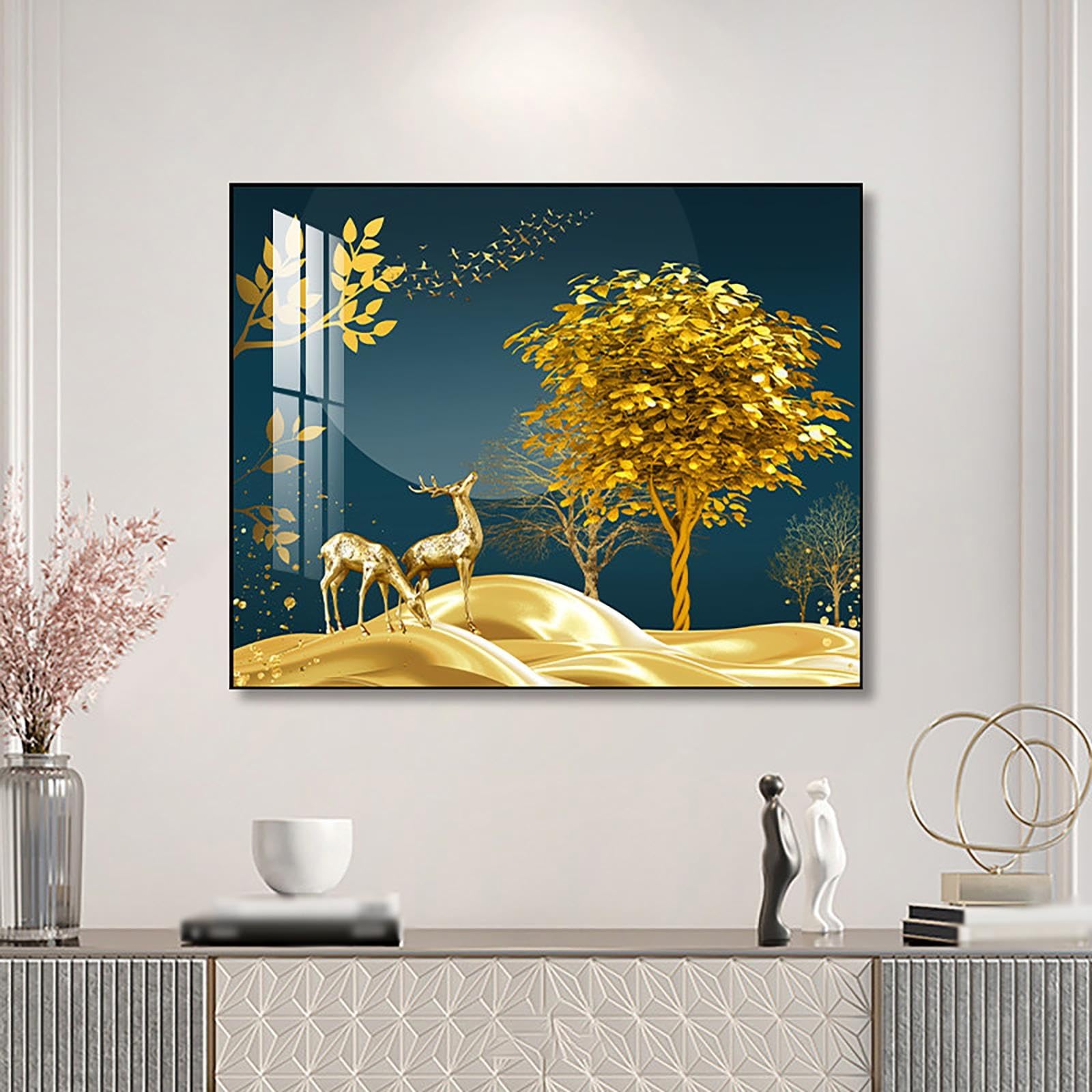 Cubre Cuadro Eléctrico Decorativo, Estilo Nórdico, Cristal, Sin Perforar