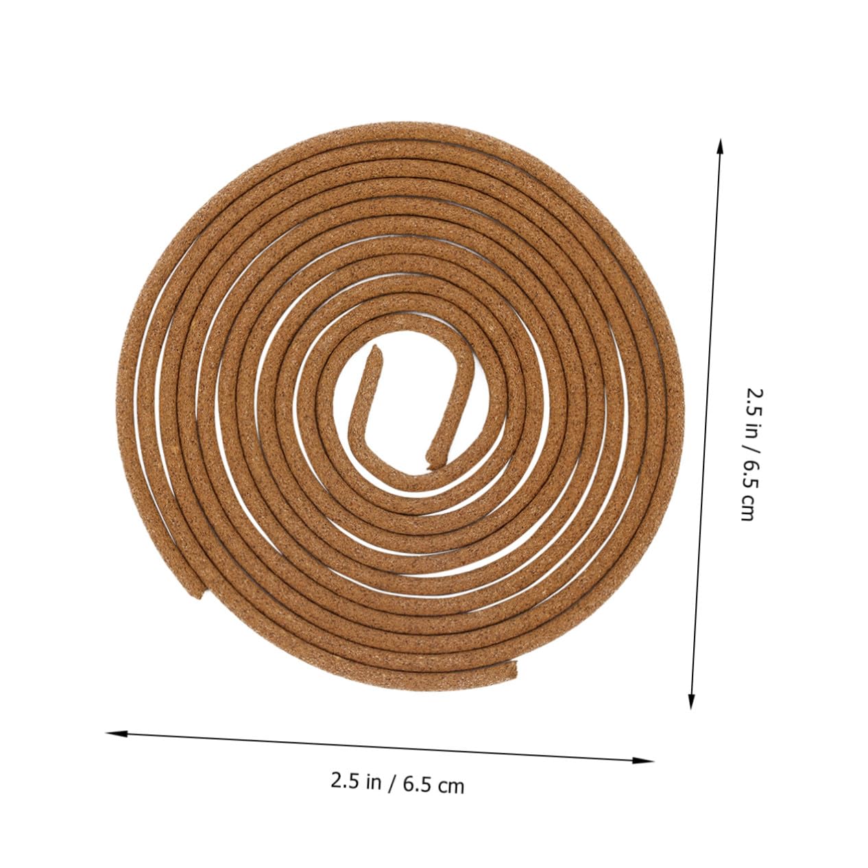 Incienso Incluye Soporte Natural para Interiores de Sándalo en Espiral Varios Estilos Aroma Fresco y Quemado Aromático Adecuado para Hogares y Meditación