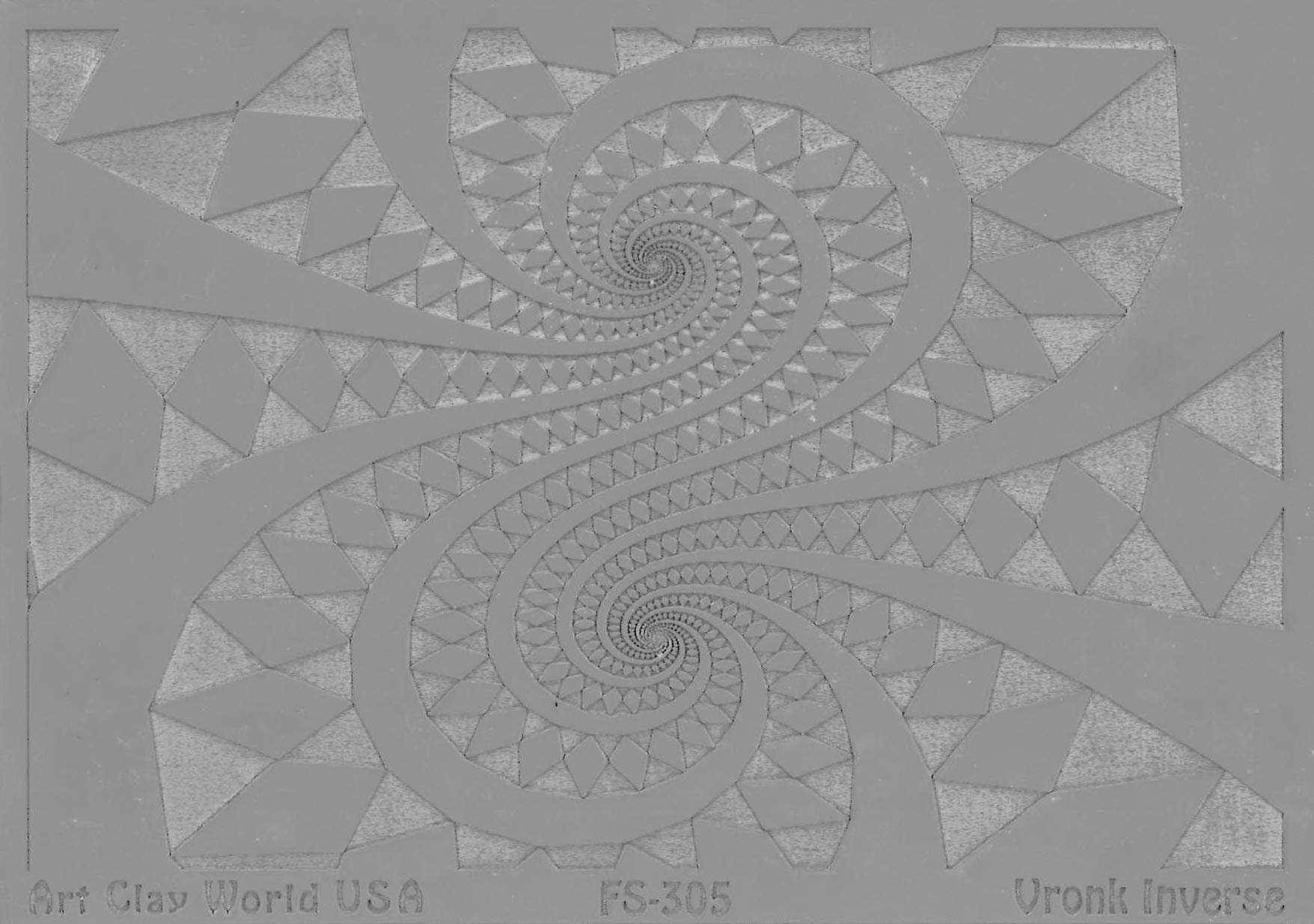 Flexistamps Texture Sheets Vronk Inverse Design - 1 Pc.