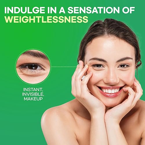 Miniatura 5 de BeautyVille Shine - Tiras elevadoras de párpados para ojos con capucha cinta invisible para ojos caídos (0.157-0.276 in), 400 unidades