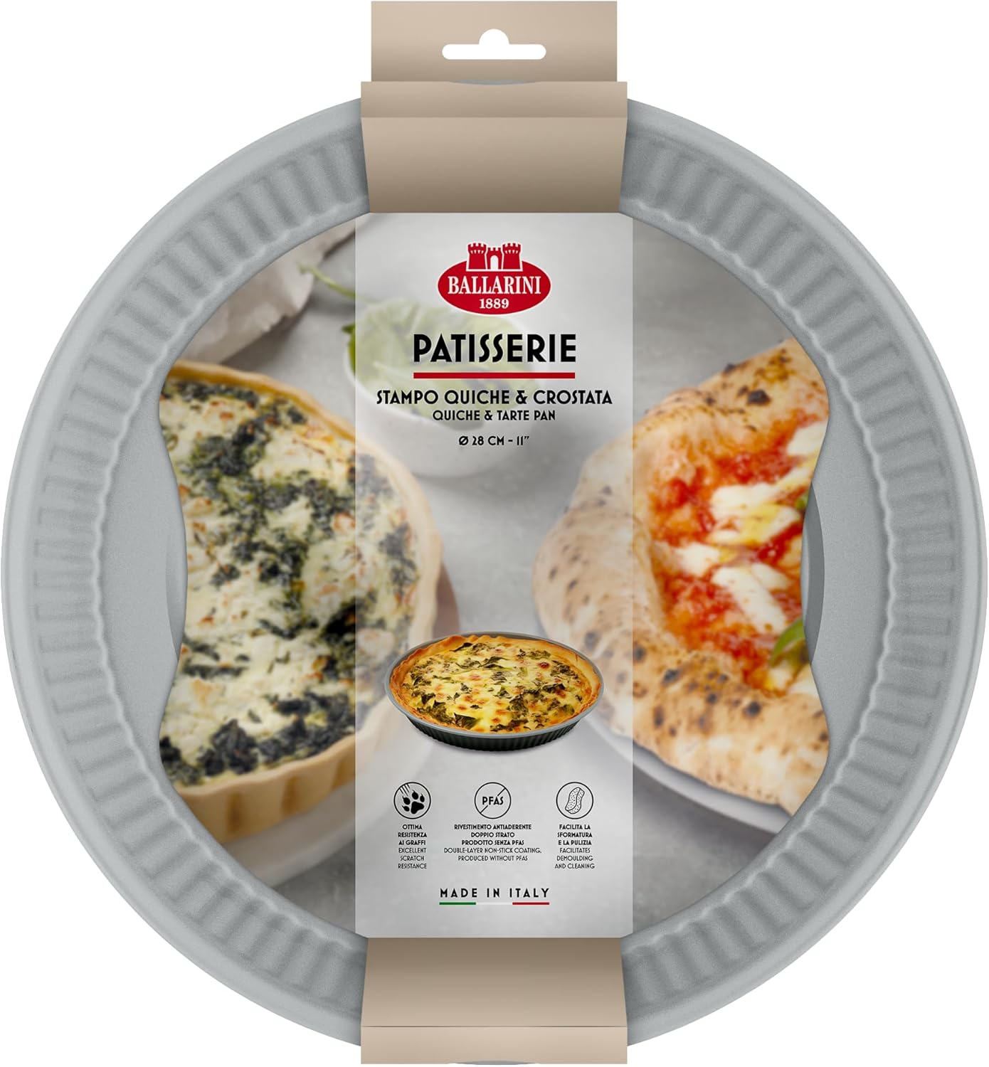 BALLARINI QUICHE & CROSTATA 28 cm