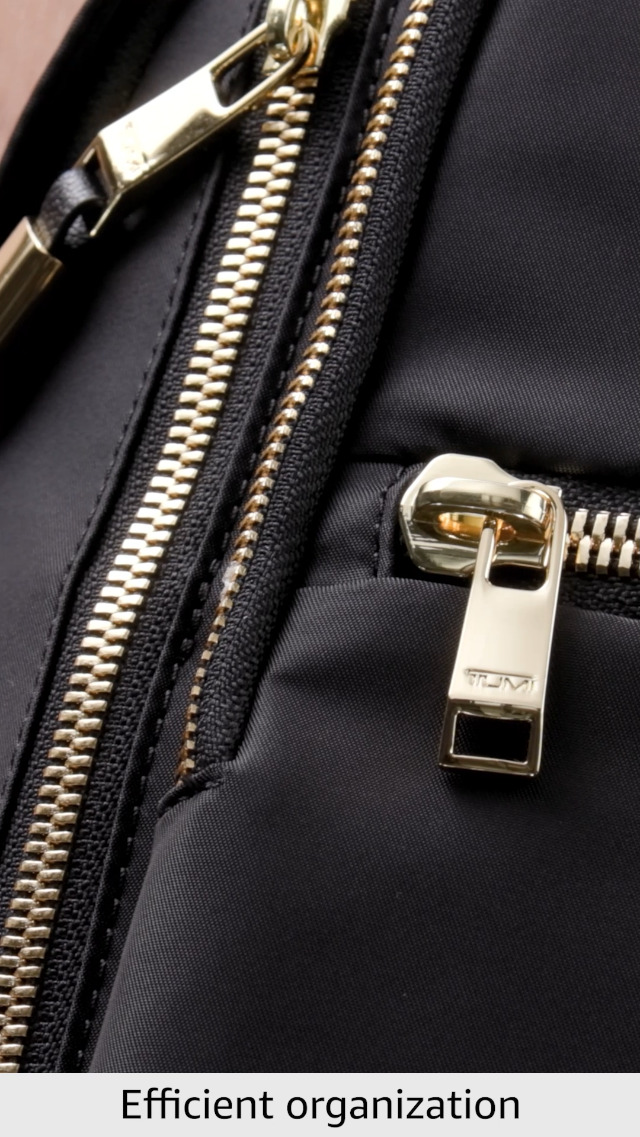 Amazon.com: TUMI - Voyageur Halsey Backpack - Travel Backpack - For Business, Fashion, Commute - Holds Up to 14" Screens - Black & Gold : Electronics Amazon.com: TUMI - Voyageur Halsey Backpack - Travel Backpack - For Business, Fashion, Commute - Holds Up to 14" Screens - Black & Gold : Electronics
