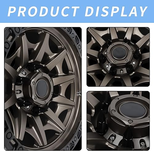 Miniatura 4 de 24 piezas de picos antirrobo extendidos rueda sintonizadorallantas tuercas M14X1.5+enchufe (negro)