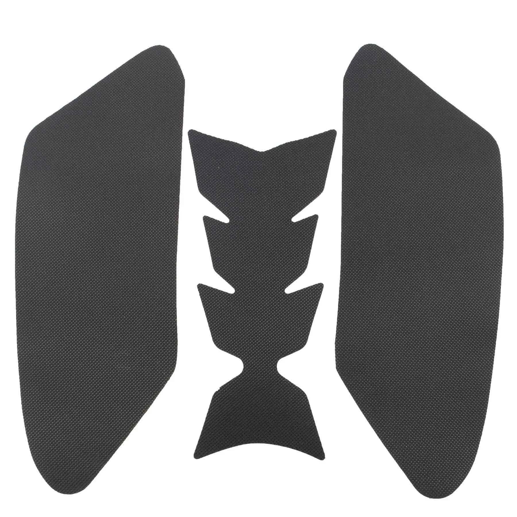 Motorcycle Gas Tank Pad Sticker Side Knee Grip Protector Decal for CB500F CBR500R 2013-2017 CBR 500F 500R Curved Surface(Style 2)