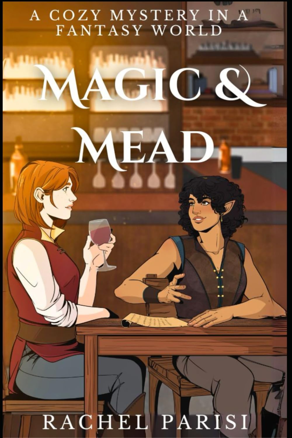 Magic & Mead: A Cozy Mystery in a Fantasy World
