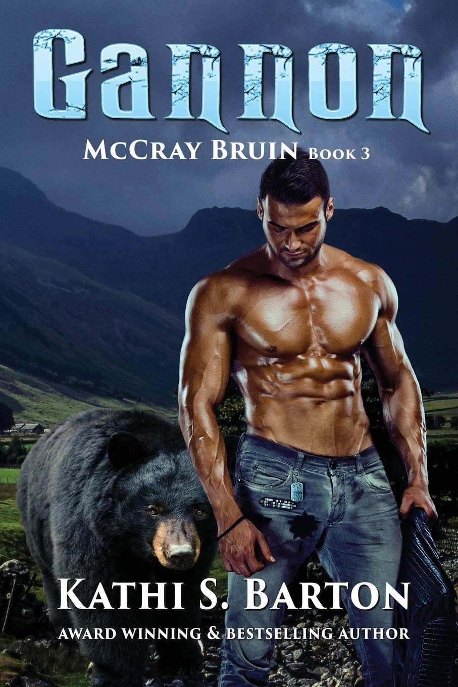 Buy Gannon: McCray Bruin Bear Shifter Romance — BookShops.in