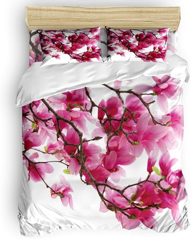 cherry blossom bedding king