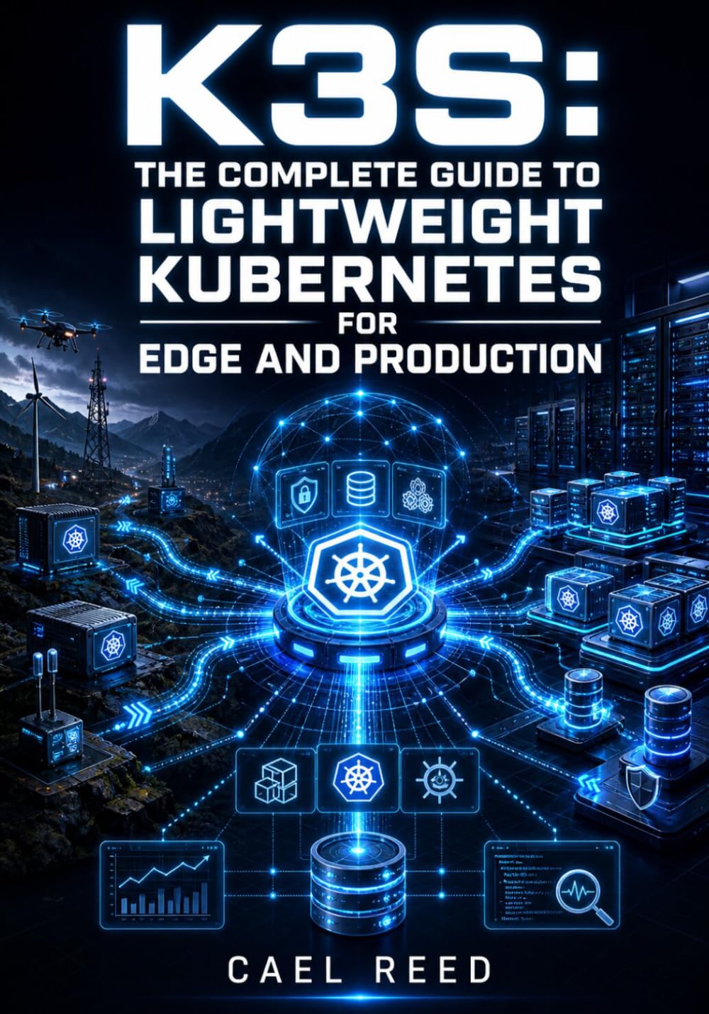 K3S: THE COMPLETE GUIDE TO LIGHTWEIGHT KUBERNETES FOR EDGE AND PRODUCTION: Install, Configure, and Manage Single-Node and HA Clusters with etcd, Traefik, and Helm on Linux and Arm64