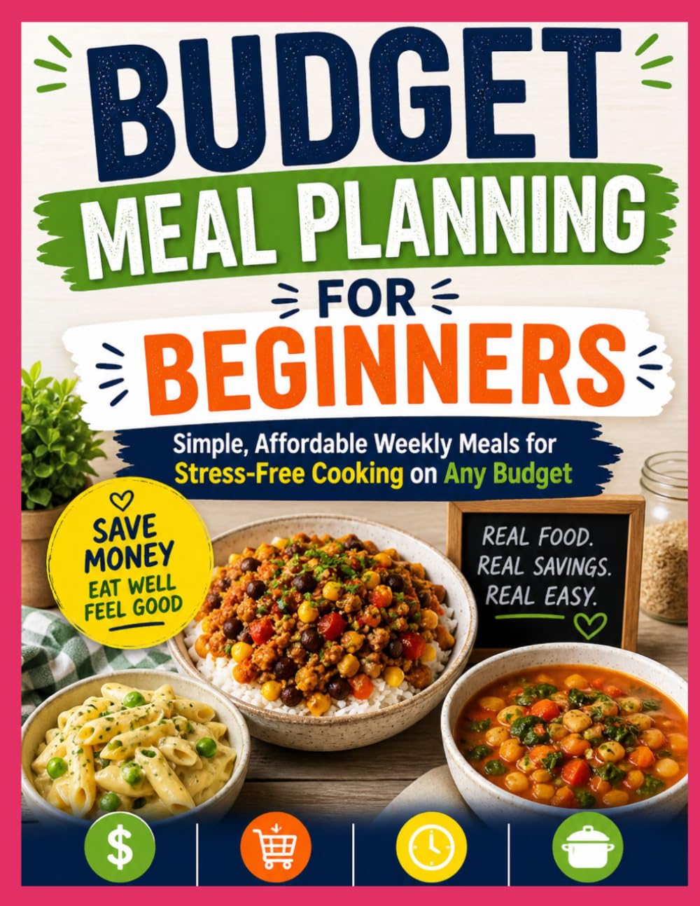 BUDGET MEAL PLANNING FOR BEGINNERS